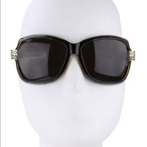 Gucci | Accessories | Authentic Gucci Pave Logo Oversized  display picture 3